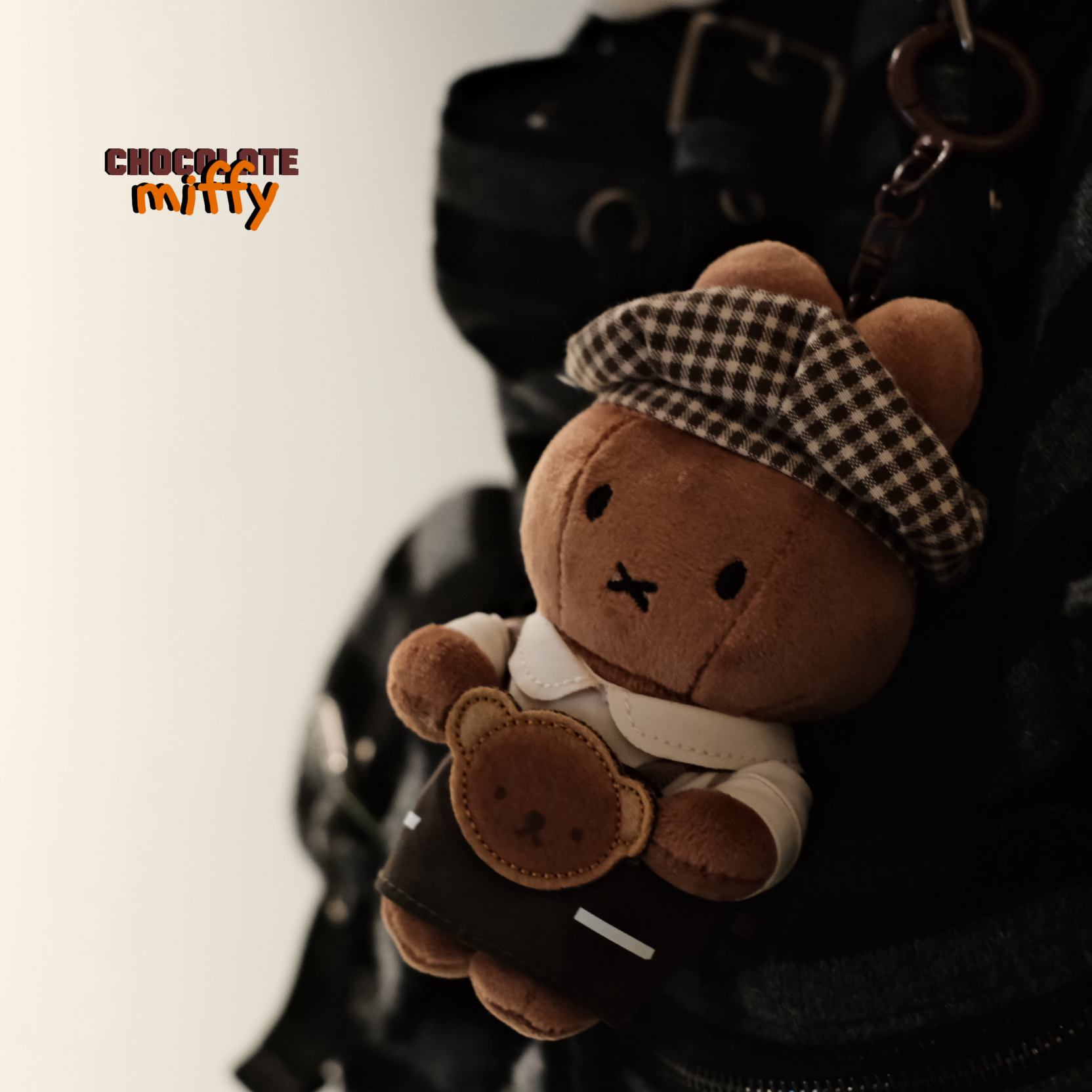 可爱限定韩国米菲挂件公仔装饰