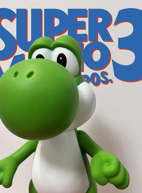 绿色恐龙宠物大胃王模型玩具公仔