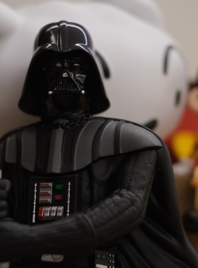 黑武士存钱罐公仔模型装饰摆件