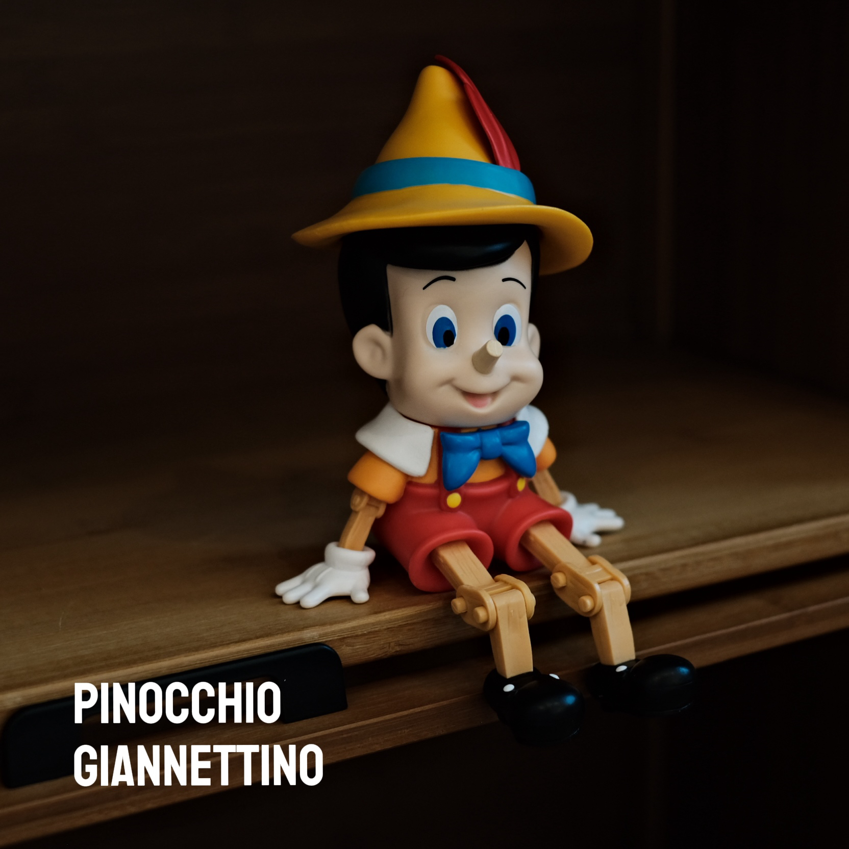 怀旧童话卡通木偶小子公仔