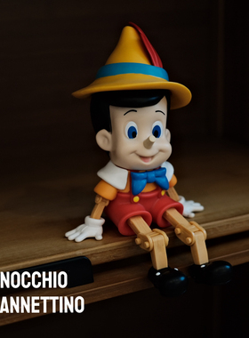 怀旧童话卡通木偶小子公仔