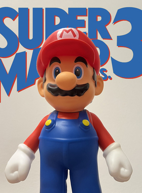 马里奥公仔模型客厅摆件