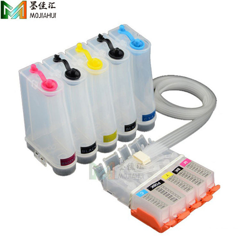 PGI250 CLI251 成品连供系统适用佳能CANON PIXMA MG6320打印机