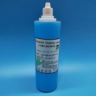 DTG DTF打印头强力清洗剂 XP600 4720 i3200白墨烫画墨水 清洗液