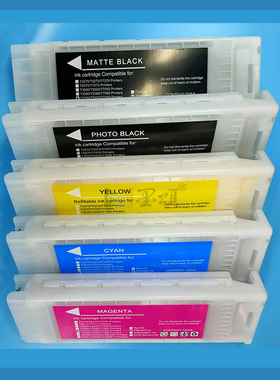 T7261兼容成品墨盒 适用EP F2080 F2180纺织打印机墨盒 芯片 墨水