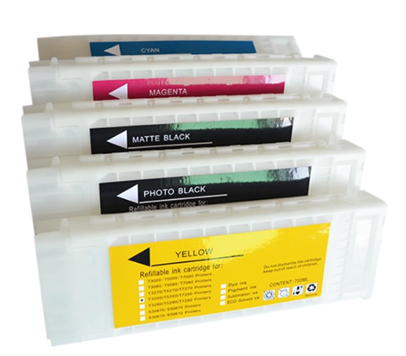 F2100白色涂料纺织直喷墨盒