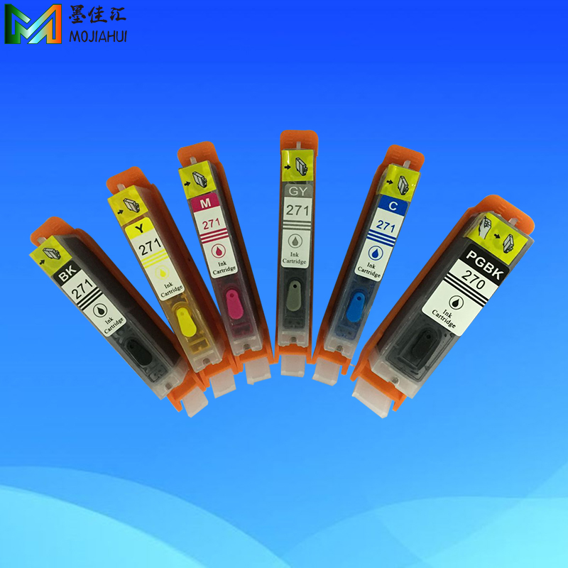 PGI570CLI571填充墨盒墨水芯片