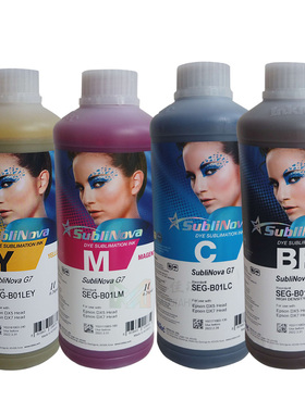 原装SEG热转印花墨水SEG韩国inktec热升华墨水DX5 DX7升华转印墨