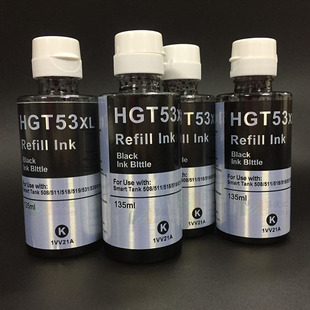 适用惠普HP Ink Tank 310 410系列打印机墨水 GT53 GT52填充墨水