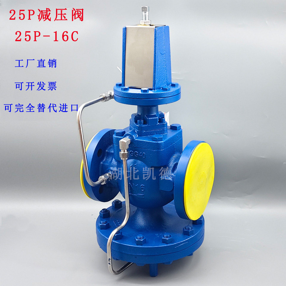 完全替代进口 25P减压阀  DN40  PN16
