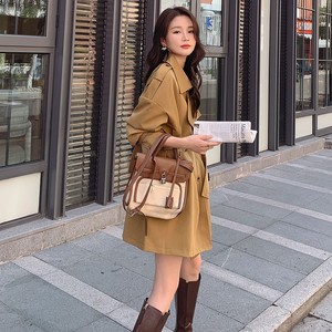 美拉德复古休闲西装外套女春秋季2025新款高级感气质炸街西服风衣图片