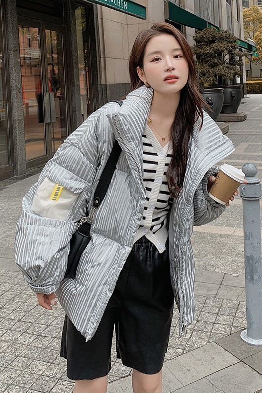 ，数据很好，可主推潮牌短款衣外套077-2303-P150-k218,女装棉衣/棉服,浙宝100