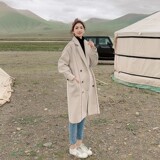 数据很好加加厚毛呢外套女中长款077—2178—P160—K238，女装毛呢外套，浙宝100