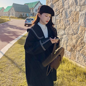 现货主推，数据很好，秋冬羊毛呢外套B100-2301-P160-k238图片