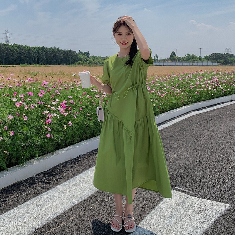 现货主推连衣裙，数据很好，可以主推077-2286-P95-K148,女装连衣裙,浙宝100