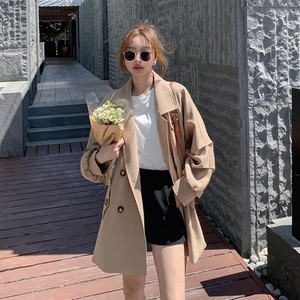 有现货 秋季新品 赫本风气质风衣077-2262-P115控189,女装西装,浙宝100