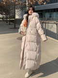 !!长过膝到脚踝羽绒服14号出货077-2209-P180-K268，女装棉衣/棉服，浙宝100