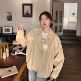 [现货】秋季新款，气质韩版个性皮衣外套B100-8612-p145-k198，女装风衣，浙宝100