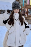 [现货】数据派克90白鸭绒羽绒服外套zB100-7023-p285-k398，女装羽绒服，浙宝100