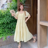 夏季新款，法式浪漫连衣裙8639-p135-k188，商品下架区，浙宝100