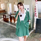 原创，撞色新款套装出货中ZB100-3113-P135-K188，女装套装/套裙，浙宝100