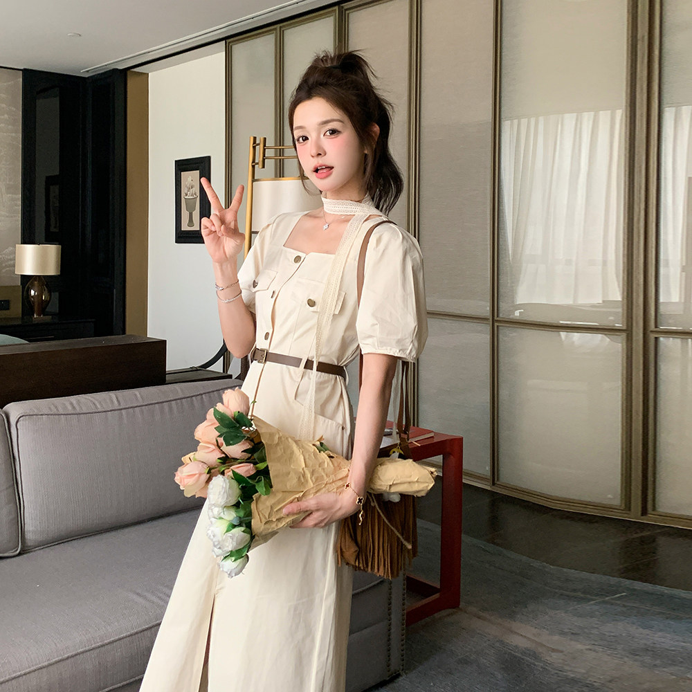 主推，韩版甜美显瘦气质连衣裙8623-p120-k178,女装连衣裙,浙宝100