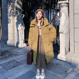 现货主推数据很好长款羽绒长款服077-2308-P185-268，女装棉衣/棉服，浙宝100