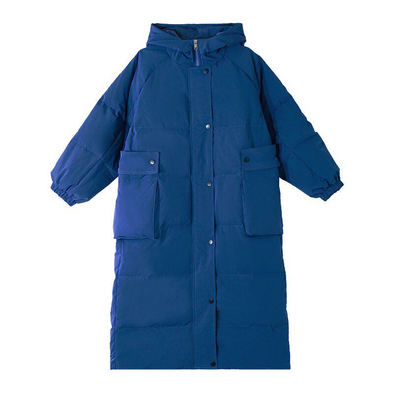 大量现货可主推2022冬长款羽绒服外套077-2190-p175-k258,女装棉衣/棉服,浙宝100
