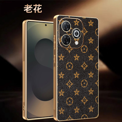 适用华为Hi畅享80pro手机壳豹纹