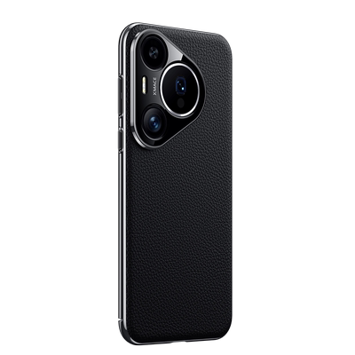 适用华为pura70手机壳真皮