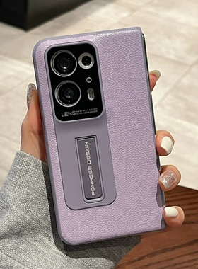 适用oppofindn2手机壳findn3折叠屏PGU110保护套OPPO全包防摔opopfindn新款find支架PHN男oppofandn1女PEUM00