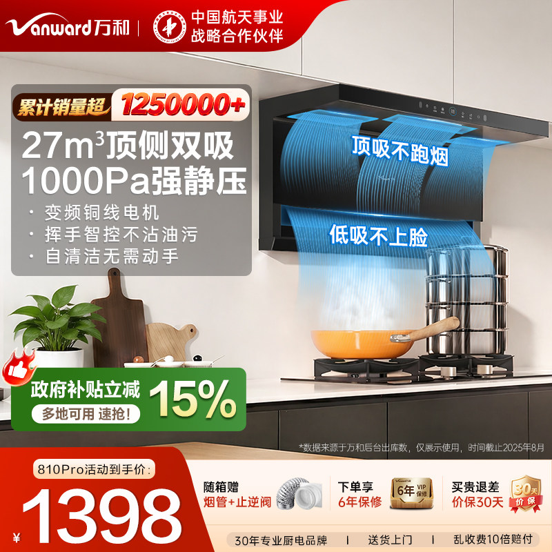 【27m³净烟机】行业爆款图片