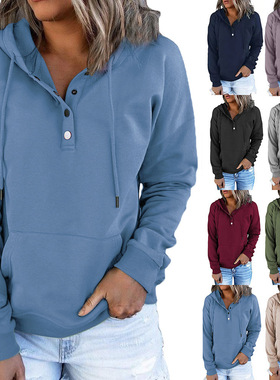 2025 Independent Women's Long Sleeve Jacket Loose Casual Hoo