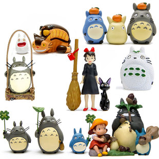 Action Totoro Figure Japanese Kawaii Figurines Anime Neig