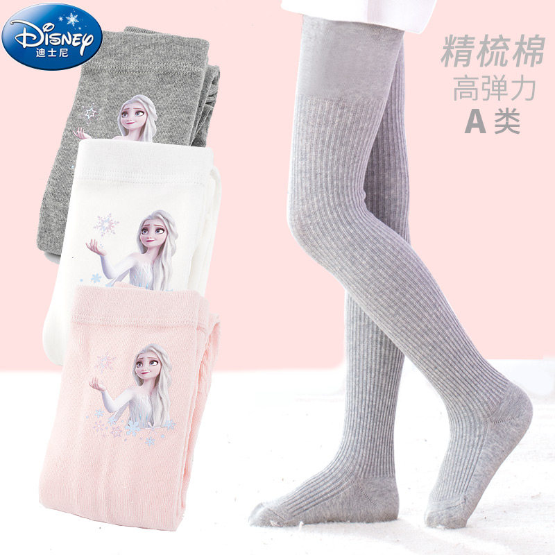 迪士尼女童连裤袜打底裤图片