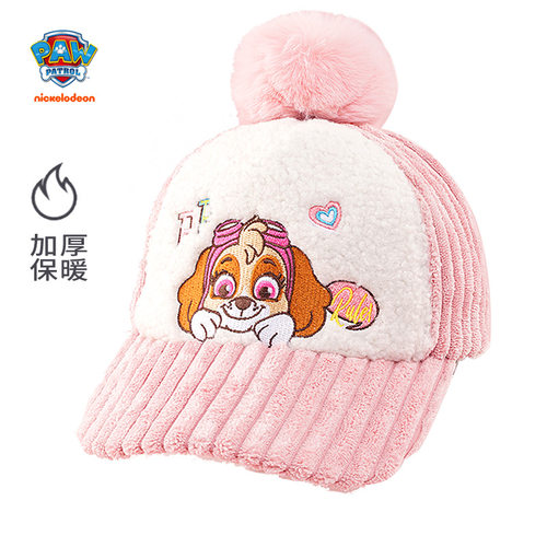 汪汪队儿童鸭舌帽冬季保暖