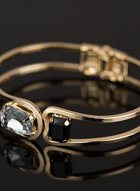 创意韩国流行运珠手链女款珠宝首饰情侣生日礼物日韩时尚手串B004