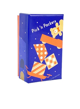 oink小盒系列指指颠颠Pick'n Packers 2-6人中英文休闲聚会桌游