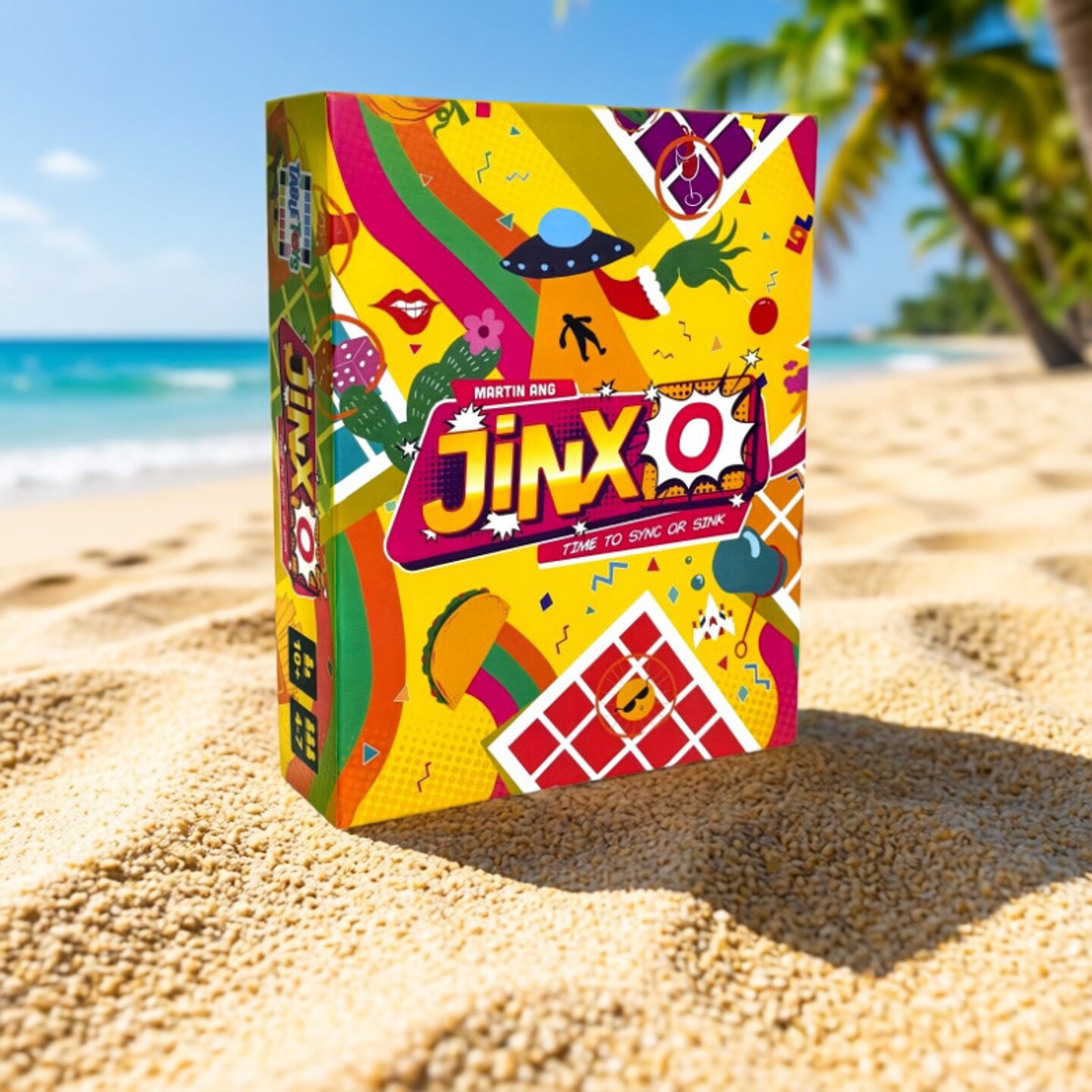 JinxO 2026德国年度桌游大奖 4-7人英文词语联想聚会猜词桌游