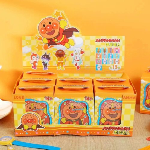 面包超人早安面包卡通可爱时钟铺系列手表惊喜盒盲盒儿童高颜值表