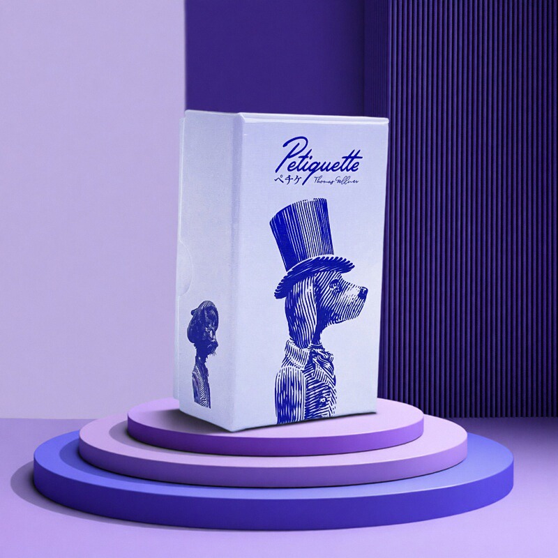 动物礼仪师petiquette桌游 小盒系列oink games休闲聚会卡牌游戏