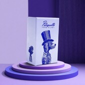 动物礼仪师petiquette桌游 小盒系列oink games休闲聚会卡牌游戏