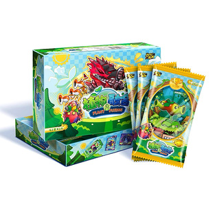 卡文化欧气满满植物融合版卡片小卖部热销收藏卡牌植物大战僵尸卡