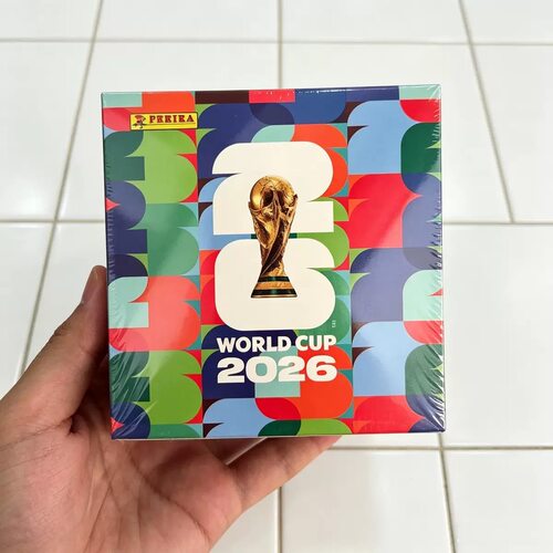 2026年世界杯足球同人贴纸FIFA World Cup Official Stick球星卡