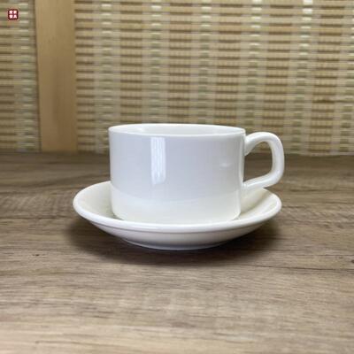 小杯陶瓷咖啡杯套装勺子