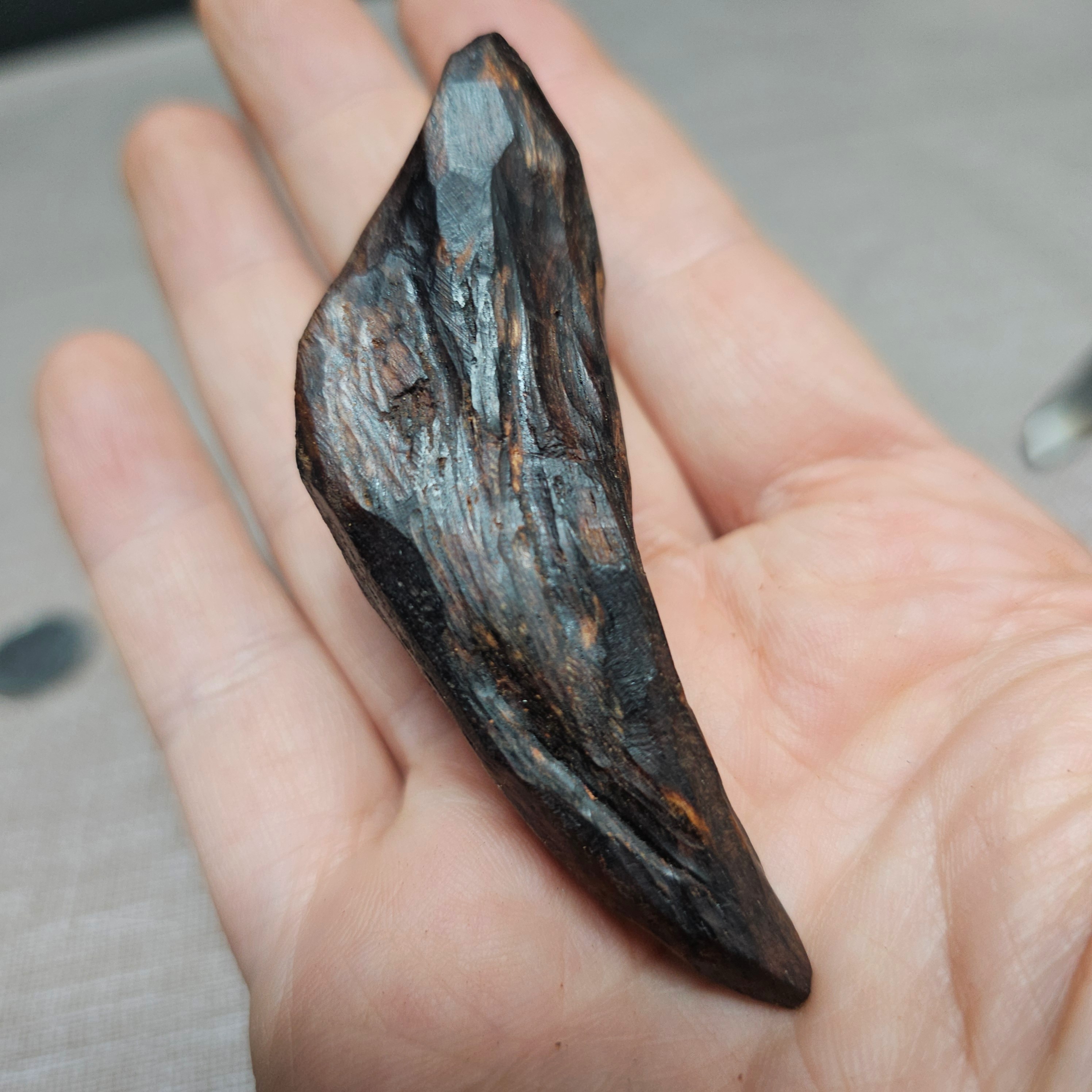 海南深山小叶降真香龙牙全满油黑油秒沉水手把件吊坠老料原味正宗