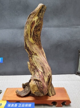 海南降真香十亩香实心原料580g摆件企鹅形生闻香气醇厚花蜜香甘甜