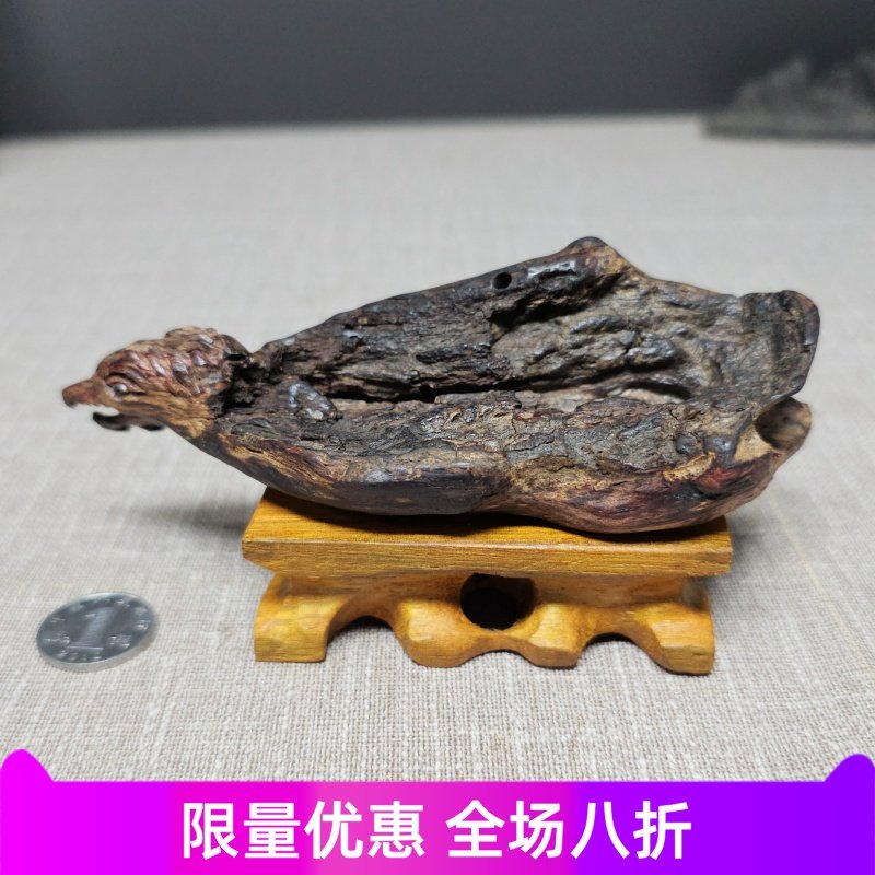 海南降真香复古小摆件香插飞舟形状大叶瘤疤香眼天然老料赠底座,饰品/流行首饰/时尚饰品新,沉香,淘宝优惠券,粉丝福利购,淘宝优惠卷