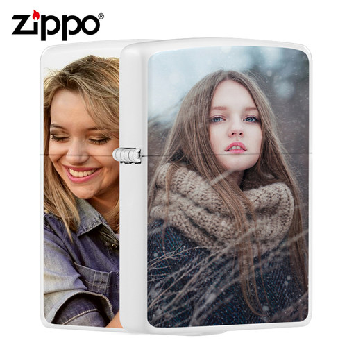 zippo打火机正版彩印个性diy服务