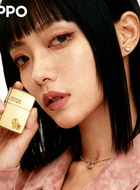 zippo正品打火机福运金马18K镀金官方旗舰店煤油送男朋友新年礼物